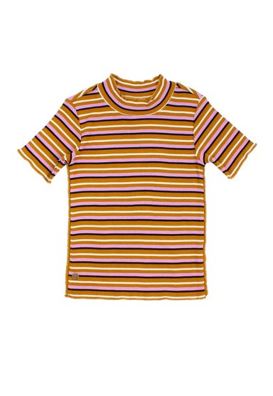 POLERA NIÑA FICCUS CRAFT AMARILLO JUNIOR - 1