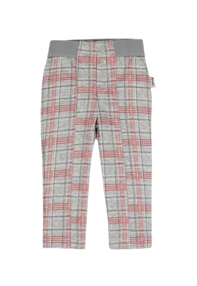LEGGINGS NIÑA FICCUS GRIS MELANGE STRONGER BEBÉ - 1