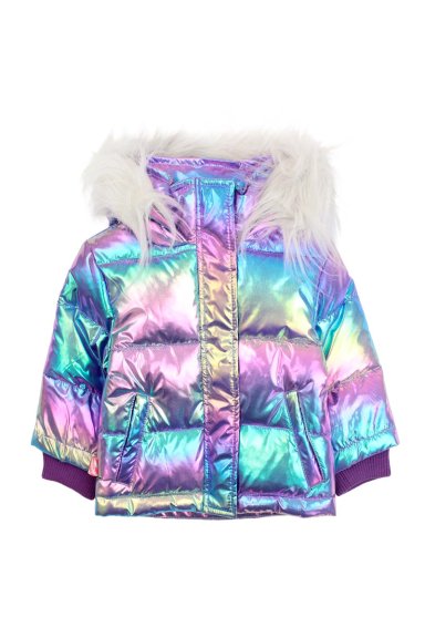 PARKA NIÑA FICCUS POWER BEBÉ MORADO - 1