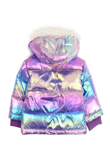 PARKA NIÑA FICCUS POWER BEBÉ MORADO - 2