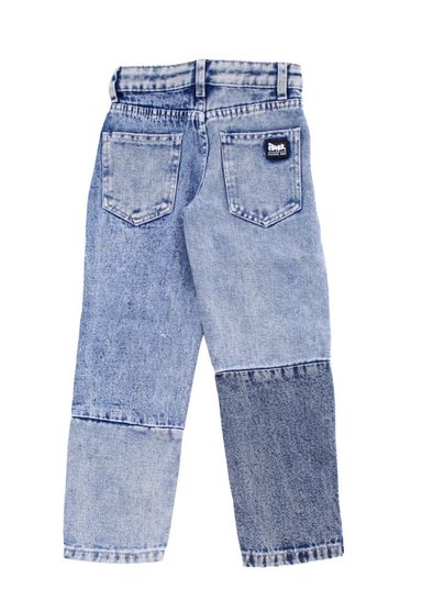 JEAN ALGODÓN NIÑO FICCUS AZUL POWER KIDS 2 A 6 AÑOS - 2