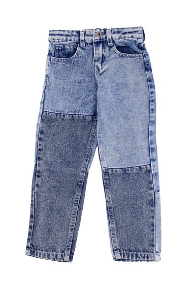 JEAN ALGODÓN NIÑO FICCUS AZUL POWER KIDS - 1