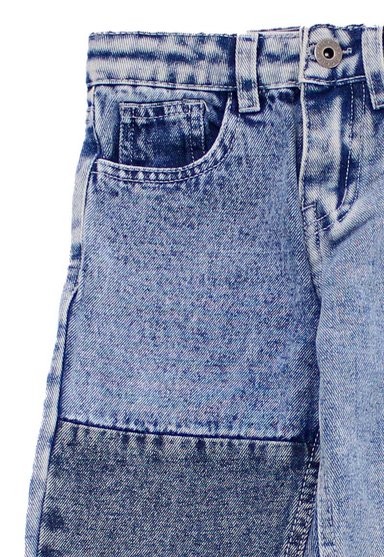 JEAN ALGODÓN NIÑO FICCUS AZUL POWER KIDS - 3