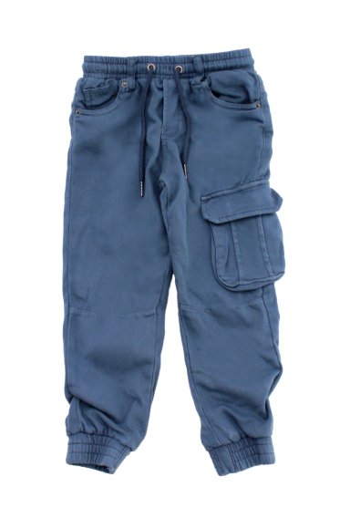 PANTALÓN ALGODÓN NIÑO FICCUS DENIM POWER KIDS - 1