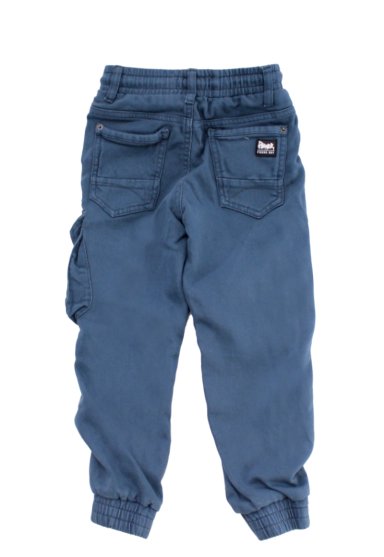 PANTALÓN ALGODÓN NIÑO FICCUS DENIM POWER KIDS - 2