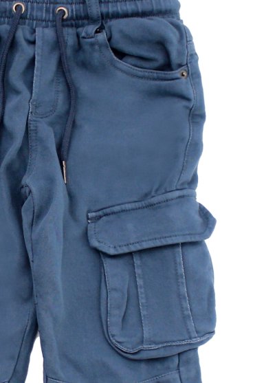 PANTALÓN ALGODÓN NIÑO FICCUS DENIM POWER KIDS - 3