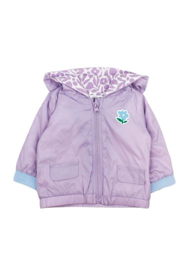 CHAQUETA FESTIVAL NEW BORN NIÑA LILA - 1