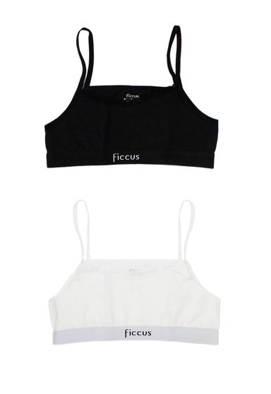 PACK SOSTÉN ALGODÓN NIÑA FICCUS MULTICOLOR DOBLE RI JUNIOR - 1