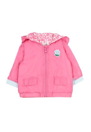 CHAQUETA FESTIVAL NEW BORN NIÑA ROSADO - 1