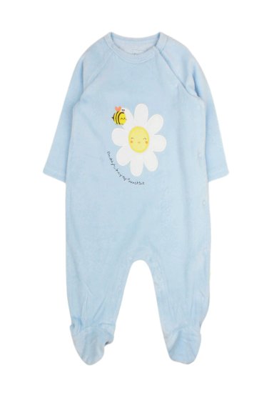 OSITO DAISIES NEW BORN NIÑA CELESTE - 1