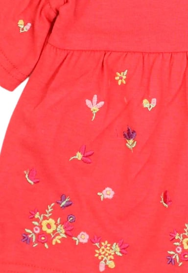 POLERA ALGODÓN NIÑA FICCUS OASIS BEBÉ CORAL - 3