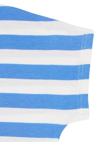 POLERA ALGODÓN NIÑA FICCUS LISTADA GO KIDS LAVANDA - 3