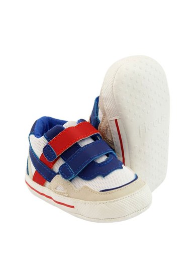 ZAPATILLAS NIÑO FICCUS CASUALES ROJO VELCRO NEWBORN BEBÉ - 3