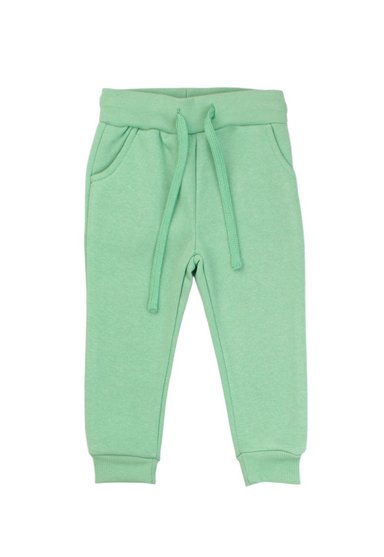 PANTALÓN BUZO DAY TO DAY VERDE FICCUS - 1