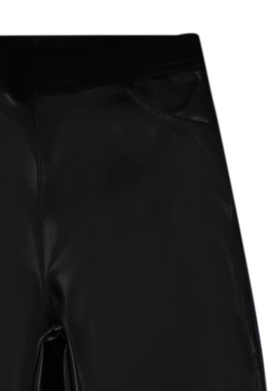 PANTALÓN LIBERTY NEGRO NIÑA FICCUS - 3