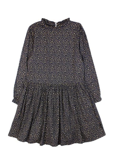 VESTIDO LIBERTY GRIS NIÑA FICCUS - 1