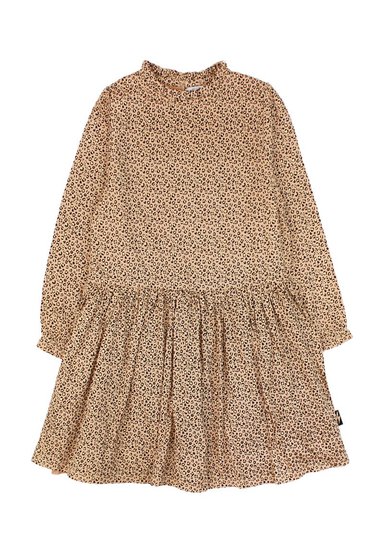 VESTIDO LIBERTY CARAMELO NIÑA FICCUS - 1