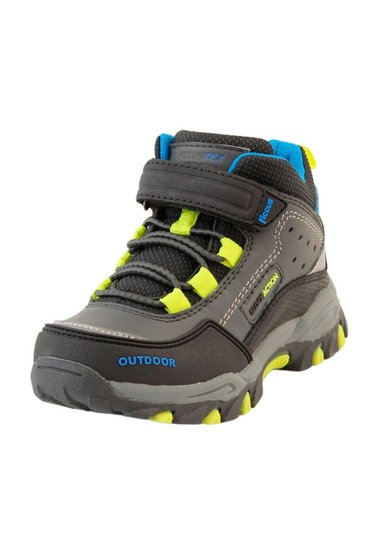 ZAPATILLA OUTDOOR FICCUS TEX GRIS NIÑO FICCUS - 1