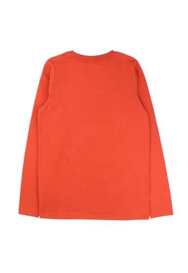 POLERA MANGA LARGA ALGODÓN NIÑO FICCUS ARCTIC JUNIOR NARANJO - 2