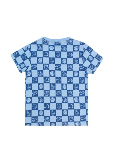 POLERA ALGODÓN NIÑO FICCUS ENERGY CELESTE BEBÉ CELESTE 3 A 24 MESES 3 / 6 M - 2