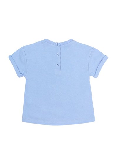POLERA ALGODÓN NIÑA FICCUS GLITTER ENERGY BEBÉ LAVANDA 3 A 24 MESES 3 / 6 M - 2
