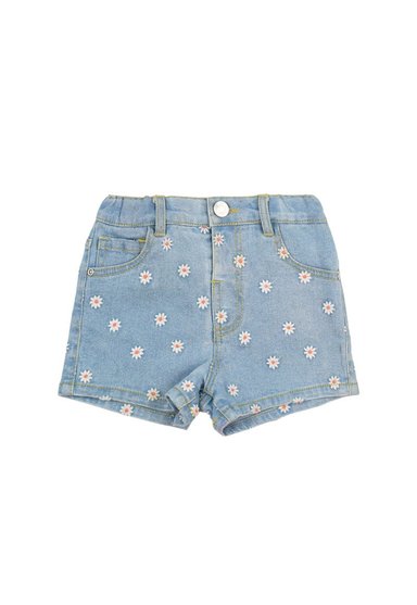 SHORT ALGODÓN NIÑA FICCUS CELESTE ENERGY BEBÉ 3 A 24 MESES 3 / 6 M - 1