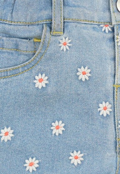 SHORT ALGODÓN NIÑA FICCUS CELESTE ENERGY BEBÉ 3 A 24 MESES 3 / 6 M - 3