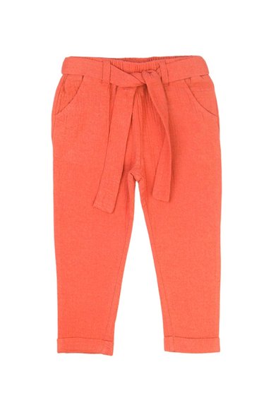PANTALÓN ALGODÓN NIÑA FICCUS NARANJO ENERGY BEBÉ 3 A 24 MESES 18 / 24 M - 1