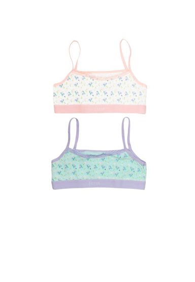 SOSTEN PACK DOBLE ESTAMPADO RI PACK 2 COLORES JUNIOR NIÑA PACK 2 COLORES RI 8 A 12 AÑOS 12 A - 1
