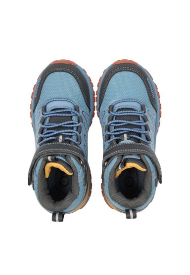 ZAPATILLA OUTDOOR DE NIÑO DENIM - 2