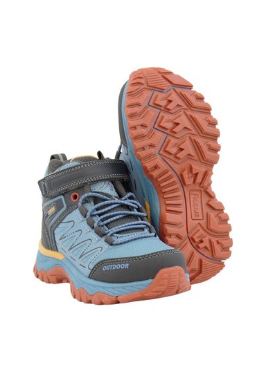ZAPATILLA OUTDOOR DE NIÑO DENIM - 3