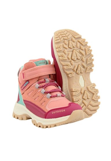 ZAPATILLA OUTDOOR DE NIÑA ROSA VIEJO - 3