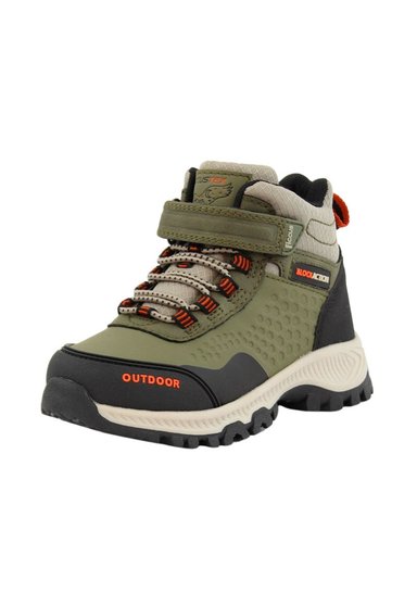 ZAPATILLA OUTDOOR DE NIÑO VERDE - 1