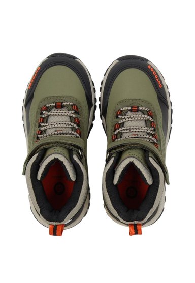 ZAPATILLA OUTDOOR DE NIÑO VERDE - 2