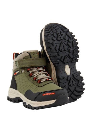 ZAPATILLA OUTDOOR DE NIÑO VERDE - 3