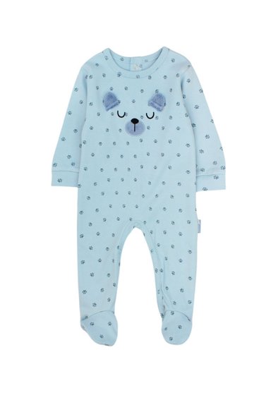 PIJAMA NIÑO FICCUS CELESTE BEBÉ - 1