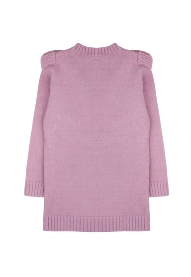 VESTIDO NIÑA FICCUS MALVA - 2