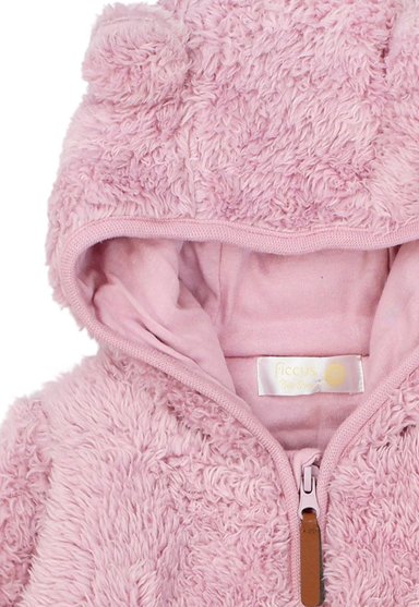 CHAQUETA NIÑO FICCUS ROSADO BEBÉ - 3