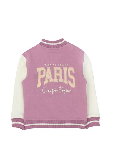 CHAQUETA NIÑA FICCUS MORADO BEBÉ - 2
