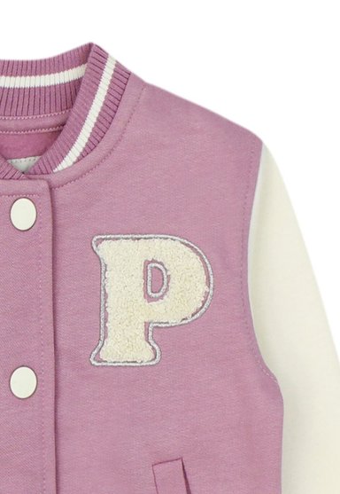 CHAQUETA NIÑA FICCUS MORADO BEBÉ - 3