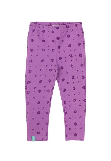 LEGGINS NIÑA FICCUS LILA BEBÉ - 1