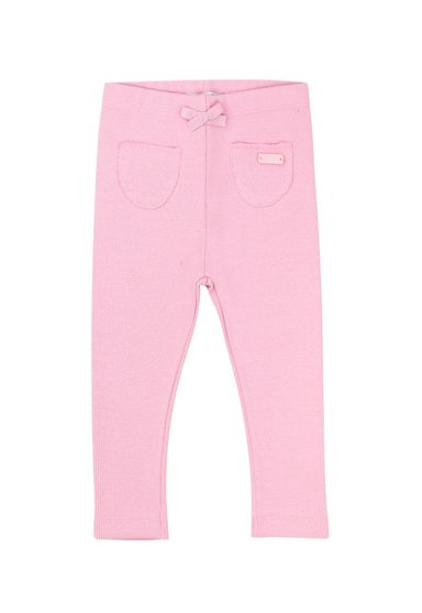 LEGGINS NIÑA FICCUS ROSA BEBÉ - 1
