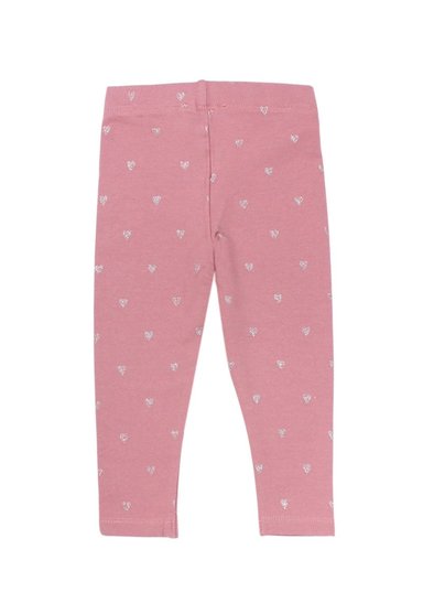 LEGGINS NIÑA FICCUS MALVA BEBÉ - 2