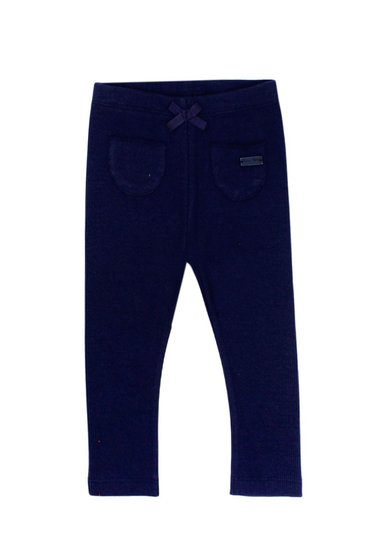 LEGGINS NIÑA FICCUS AZUL BEBÉ - 1