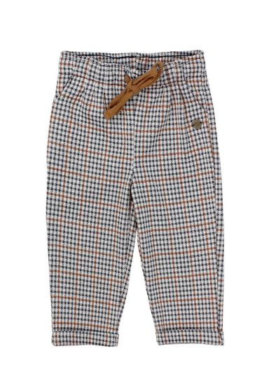 PANTALÓN NIÑA FICCUS CAFÉ BEBÉ - 1