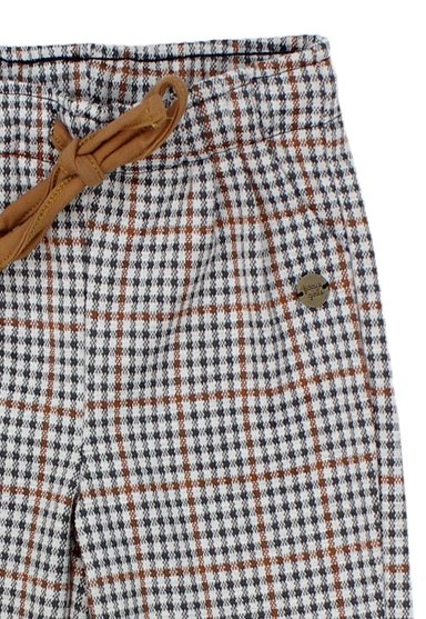 PANTALÓN NIÑA FICCUS CAFÉ BEBÉ - 3