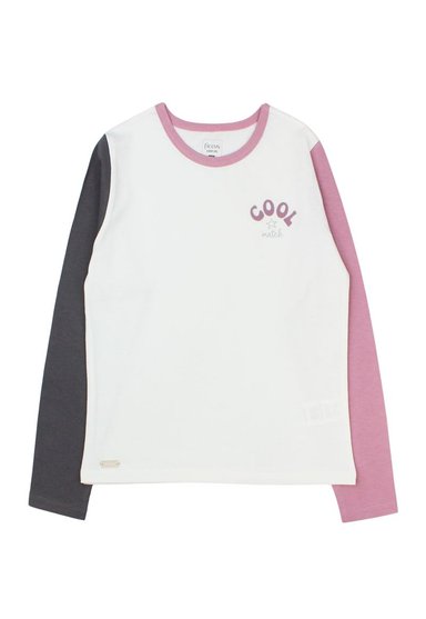 POLERA ACADEMY NIÑA 2520361 CRUDO - 1