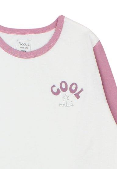 POLERA ACADEMY NIÑA 2520361 CRUDO - 3
