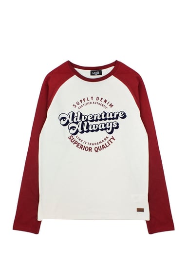 POLERA FORESTA NIÑO 2520504 BURDEO - 1