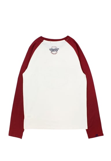 POLERA FORESTA NIÑO 2520504 BURDEO - 2